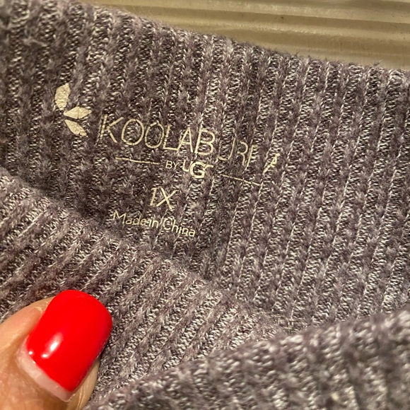 KOOLABURRA BY UGG Women’s Pull on Legging - Size 1X NWOT - Picture 4 of 6